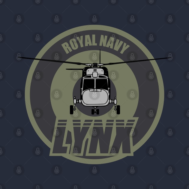 Royal Navy Lynx Patch (subdued) by TCP