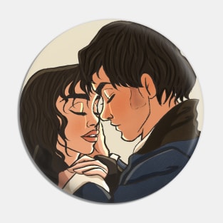 Ms. Bennet & Mr. Darcy Pin