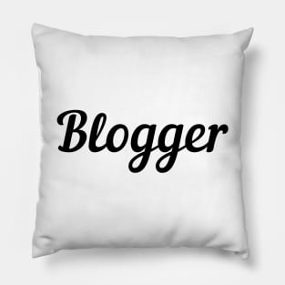 Blogger Pillow