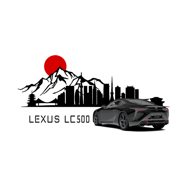 Lexus LC500 by T-JD