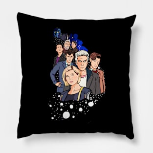 The Doctor 2.0 Pillow