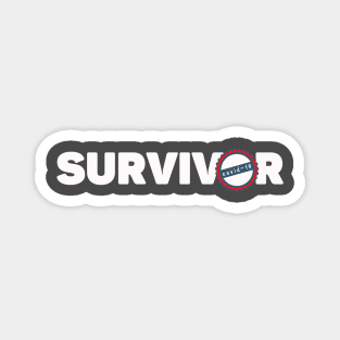 Covid-19 Survivor Magnet