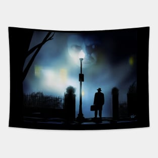 Exorcist Tapestry