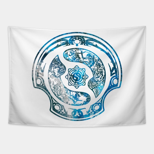 Aegis blue version Tapestry by Magnit-pro 