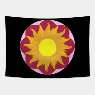 Sunshine Kingdom Royal Emblem Tapestry