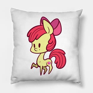 Applebloom Pillow