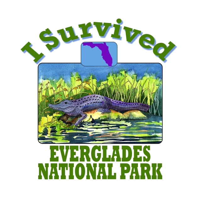 I Survived Everglades National Park, Florida by MMcBuck