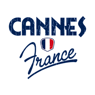 Cannes France T-Shirt