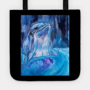 Cute Dolphin Tote