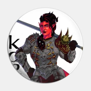 Karlach -  Baldurs Gate 3 Pin