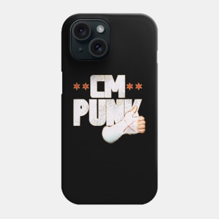 cm punk iconic symbol Phone Case