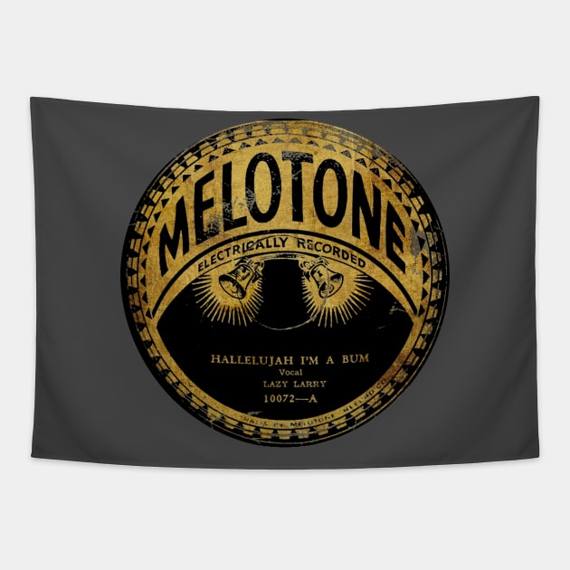 Melotone Records Tapestry by Midcenturydave