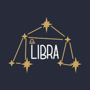 Astrology Star Sign, September October Birthday Gift, Zodiac Sign Libra, Horoscope Astrological T-Shirt