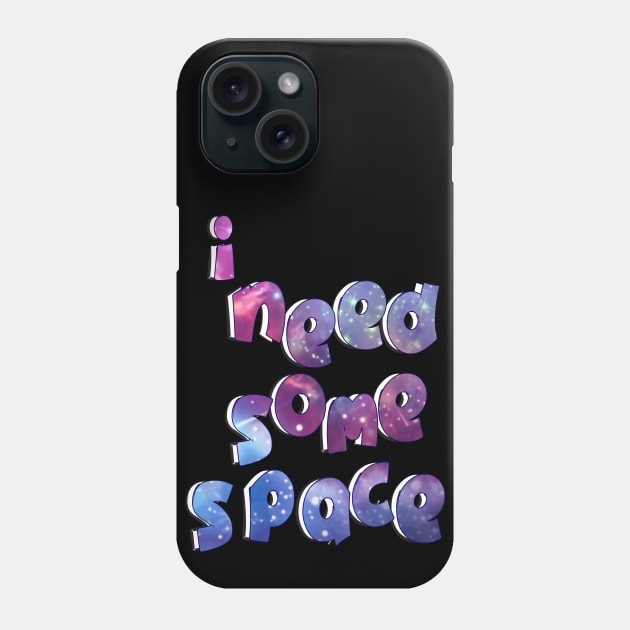 i need some space 7 Phone Case by medo art 1