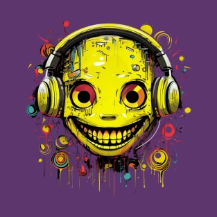 Acid House Smile Face Ready to Bass? T-Shirt