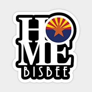 HOME Bizbee Arizona Magnet