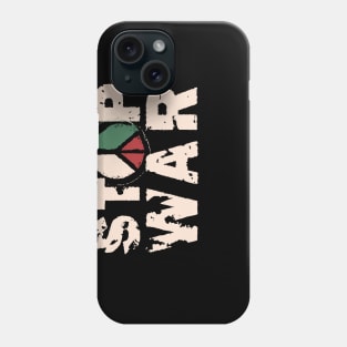 Stop War - Peace For Palestine Phone Case