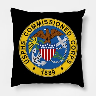 USPHS Commissioned Corps Seal Pillow