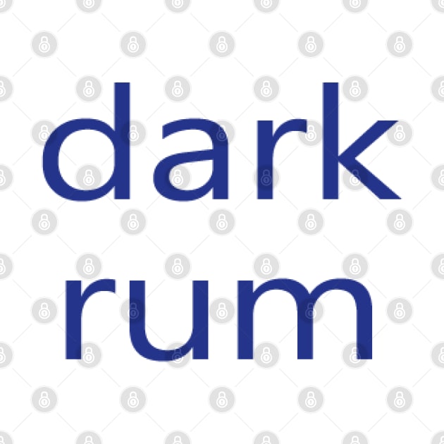 dark rum by NovaOven