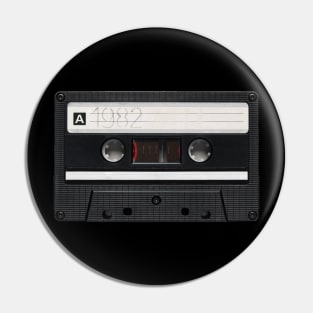 1982 Mix Tape Pin