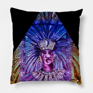 Mayan_Pyramid Pillow