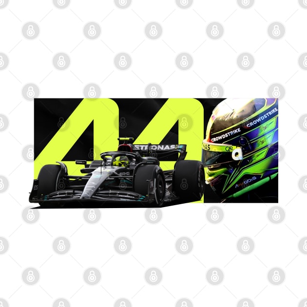 Lewis Hamilton 44 - F1 2023 by F1LEAD