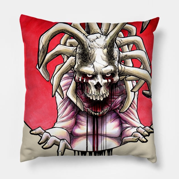 Crawl Pillow by ShawnLangley