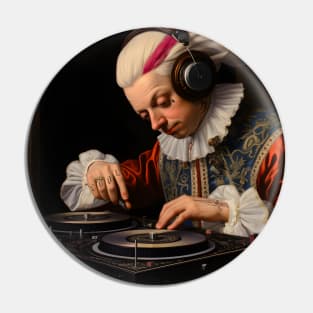 Classical DJ Pin