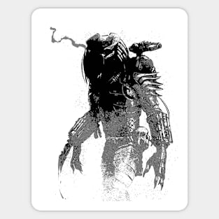 The Handshake (Predator) Sticker for Sale by Goblin Merchant