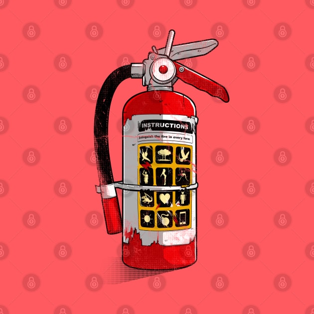 Super Fire Extinguisher by raxarts