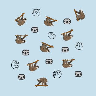 Sloths sticker pack T-Shirt