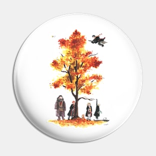 Harry Potter Tree Pin