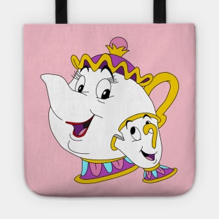 Mrs Potts and Chip Tote
