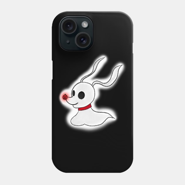 Spooky Zero Phone Case by meggbugs