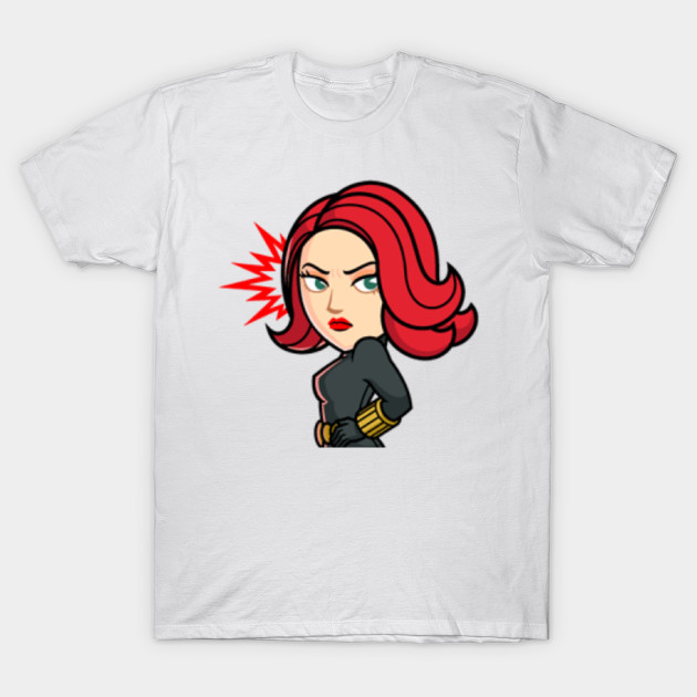 Marvel Girl Cute Chibi Marvel T Shirt Teepublic