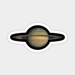 Planet Saturn Magnet