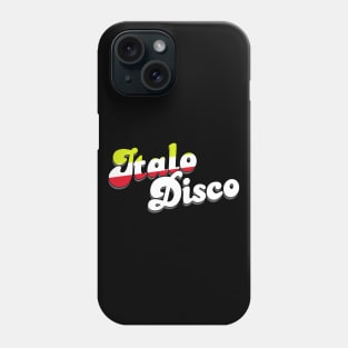 italo disco megamixes Phone Case
