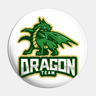 eSport Gaming Team Dragon Pin
