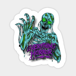 Ghoulish Horror Magnet