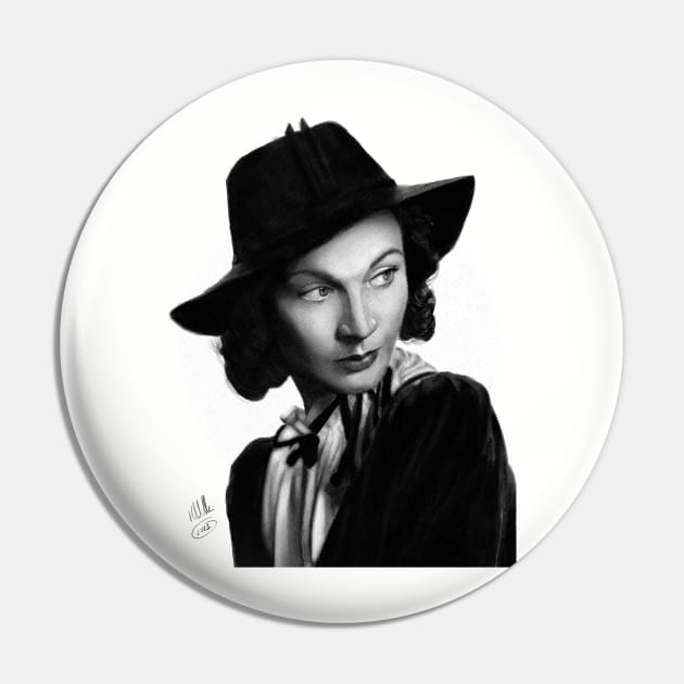 Retro Divas: Vivien Leigh Pin by micheleamadesi