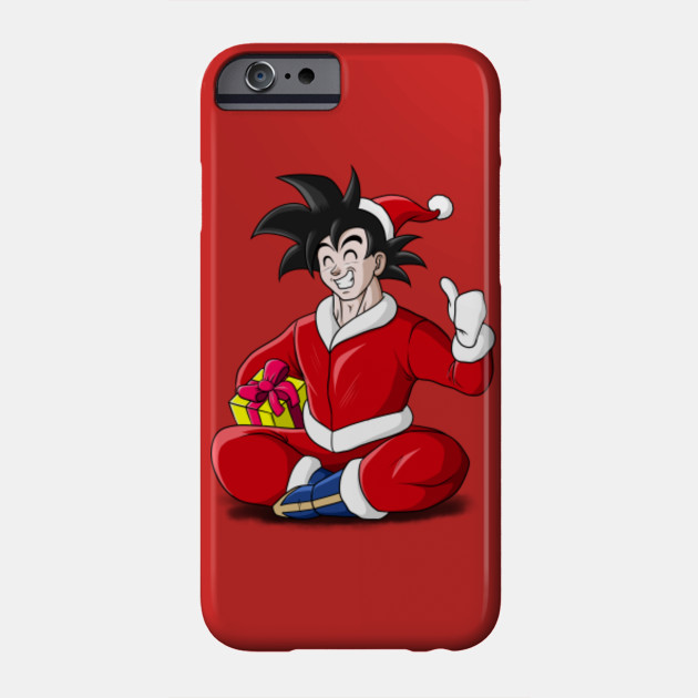 Funny And Cute Christmas Gift Happy Goku Dragon Ball Z Xmas