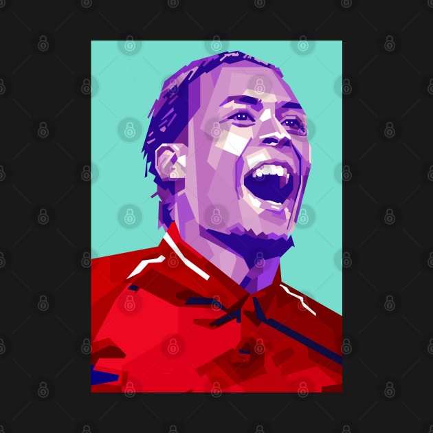 Virgil Van Dijk by mrcatguys