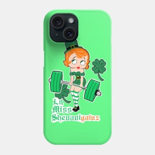 Shenanigains, girls who lift Phone Case