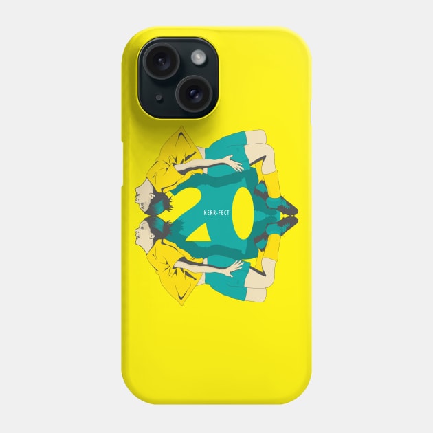 Sam Kerr-FECT Phone Case by StripTees