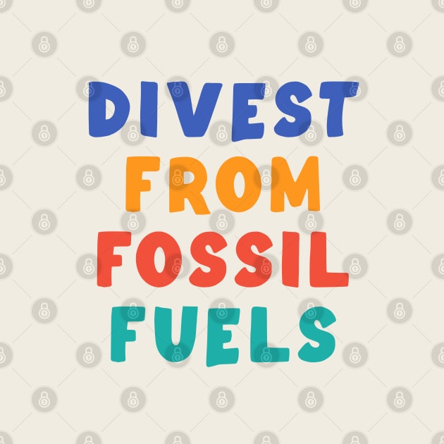 Divest From Fossil Fuels by Football from the Left