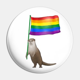 Pride Otter 4 Pin