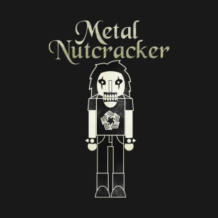 Metal Nut Crack Head T-Shirt