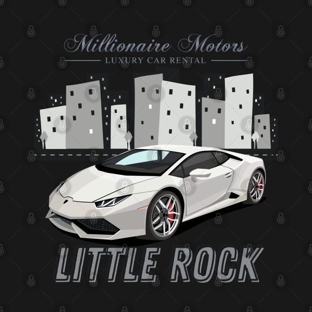 MILLIONAIRE MOTORS LITTLE ROCK GRAY LAMBO by Truth or Rare