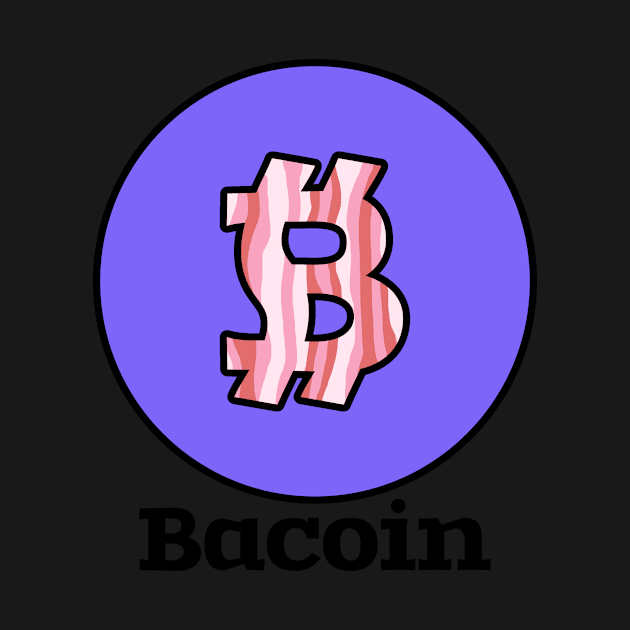 Bacoin crypto cryptocurrency joke digital currency meme coin by Captain-Jackson