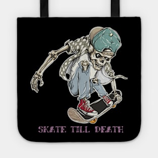 SKATEBOARDING Tote